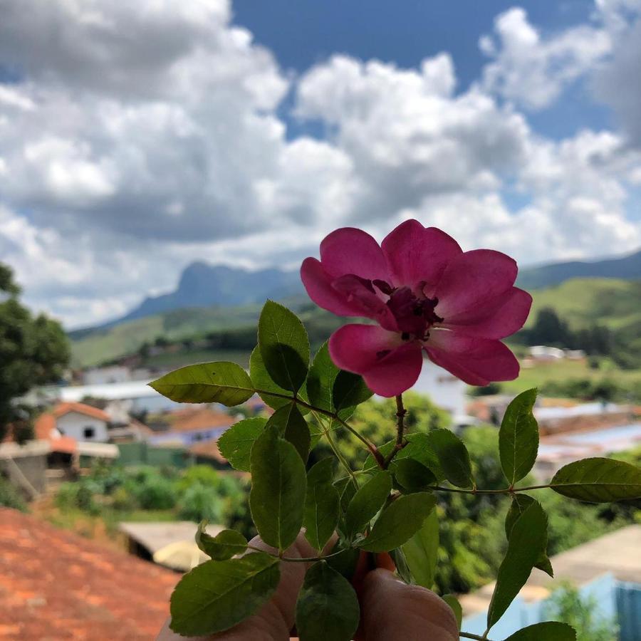 איירוואקה Pousada Recanto Das Flores מראה חיצוני תמונה