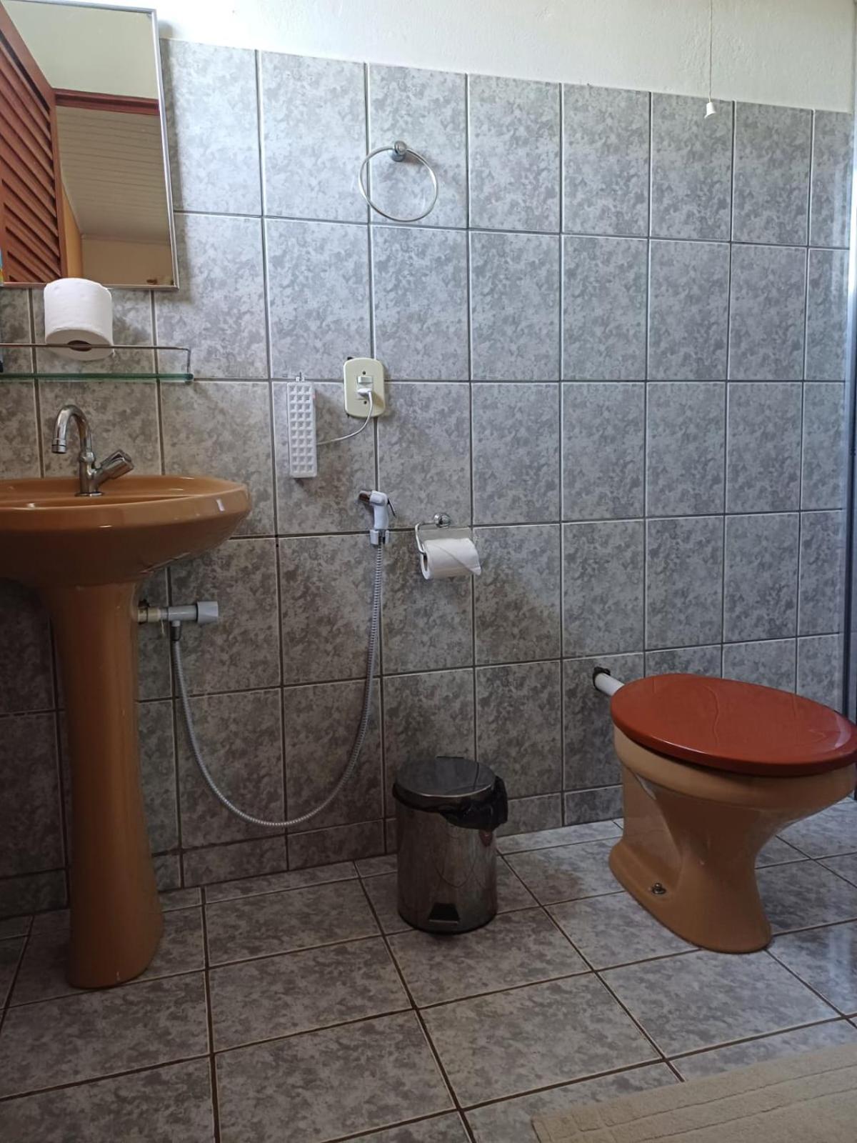 איירוואקה Pousada Recanto Das Flores מראה חיצוני תמונה