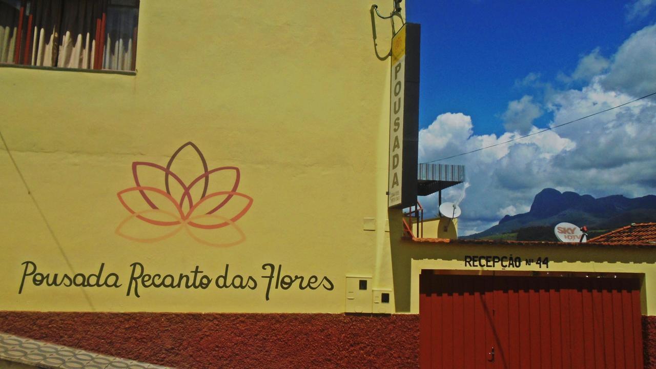 איירוואקה Pousada Recanto Das Flores מראה חיצוני תמונה